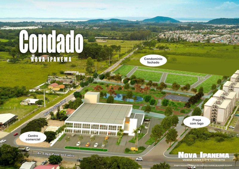 Terreno em Condomnio - Venda - Hpica - Porto Alegre - RS