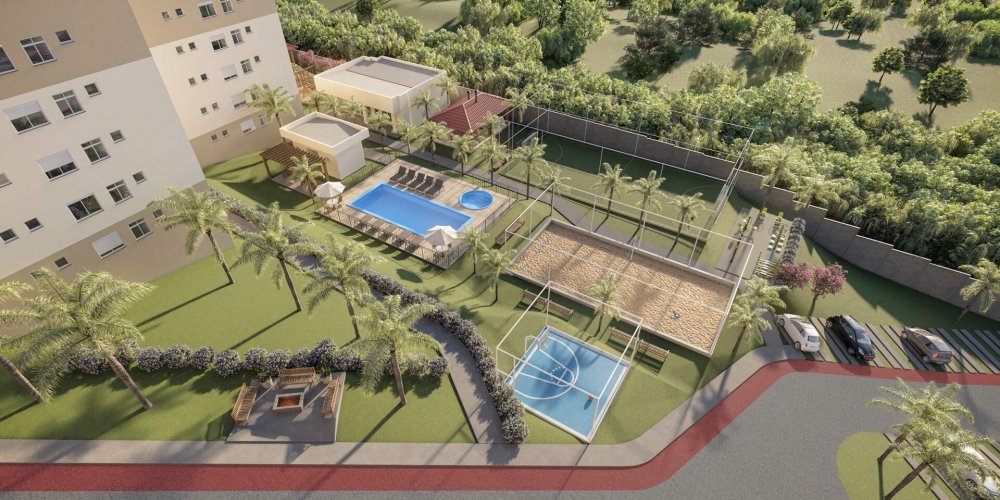 Empreendimento - Apartamentos - Venda - Aparecida - Alvorada - RS