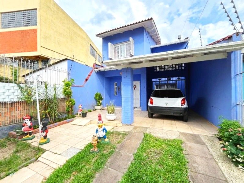 Casa - Venda - Vila Joo Pessoa - Porto Alegre - RS