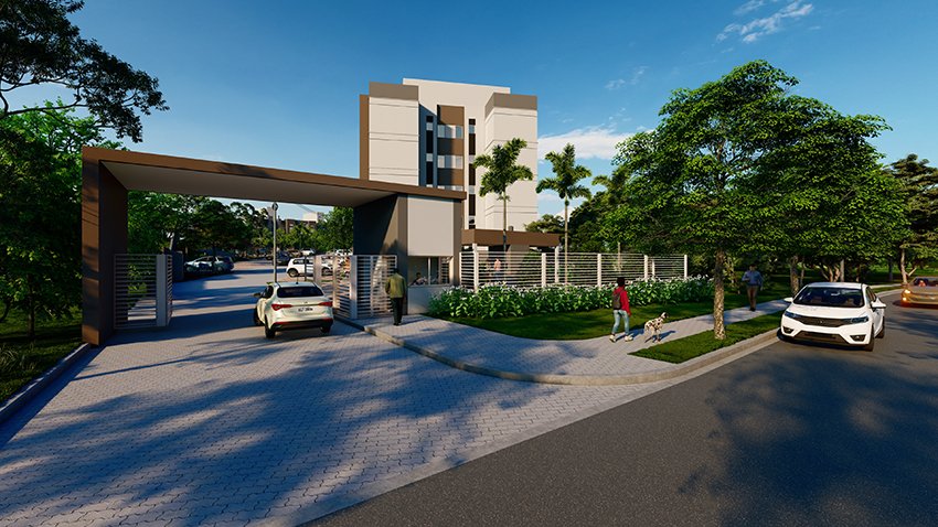 Empreendimento - Apartamentos - Venda - Fiuza - Viamo - RS