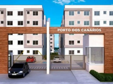 PRONTO PRA MORAR - APARTAMENTO 2 DORM - PORTO DOS CAN�RIOS
